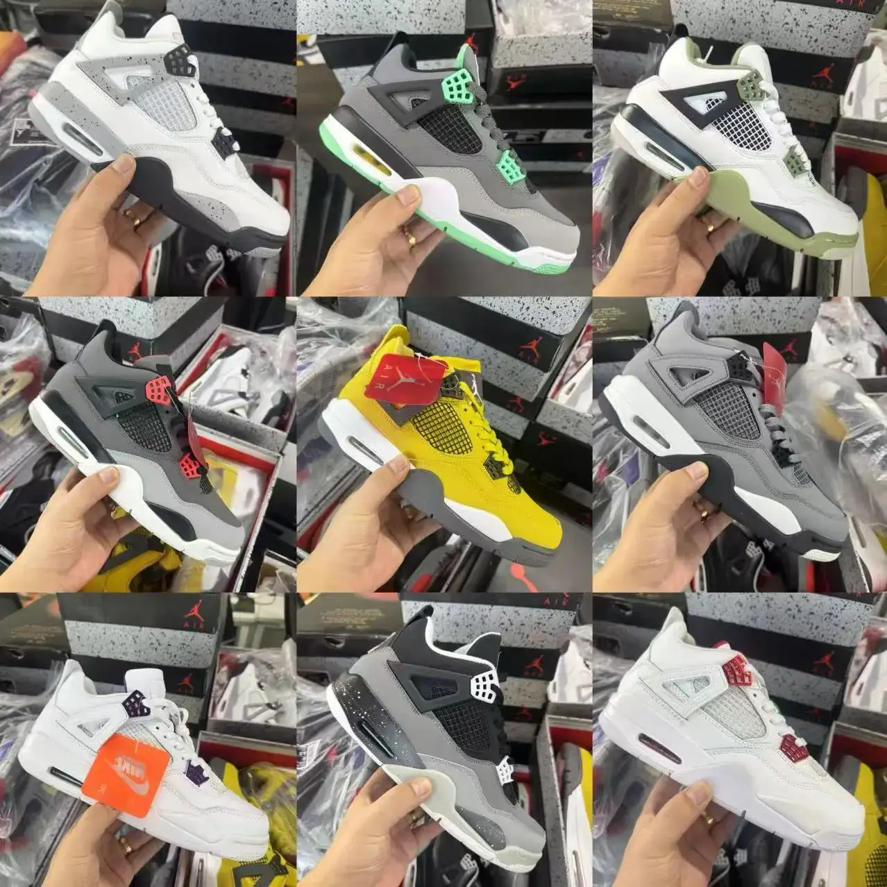 H12 Trendy Sports Shoes · Comfortable Cushioning (Some pairs without original box · Final Sale, No R