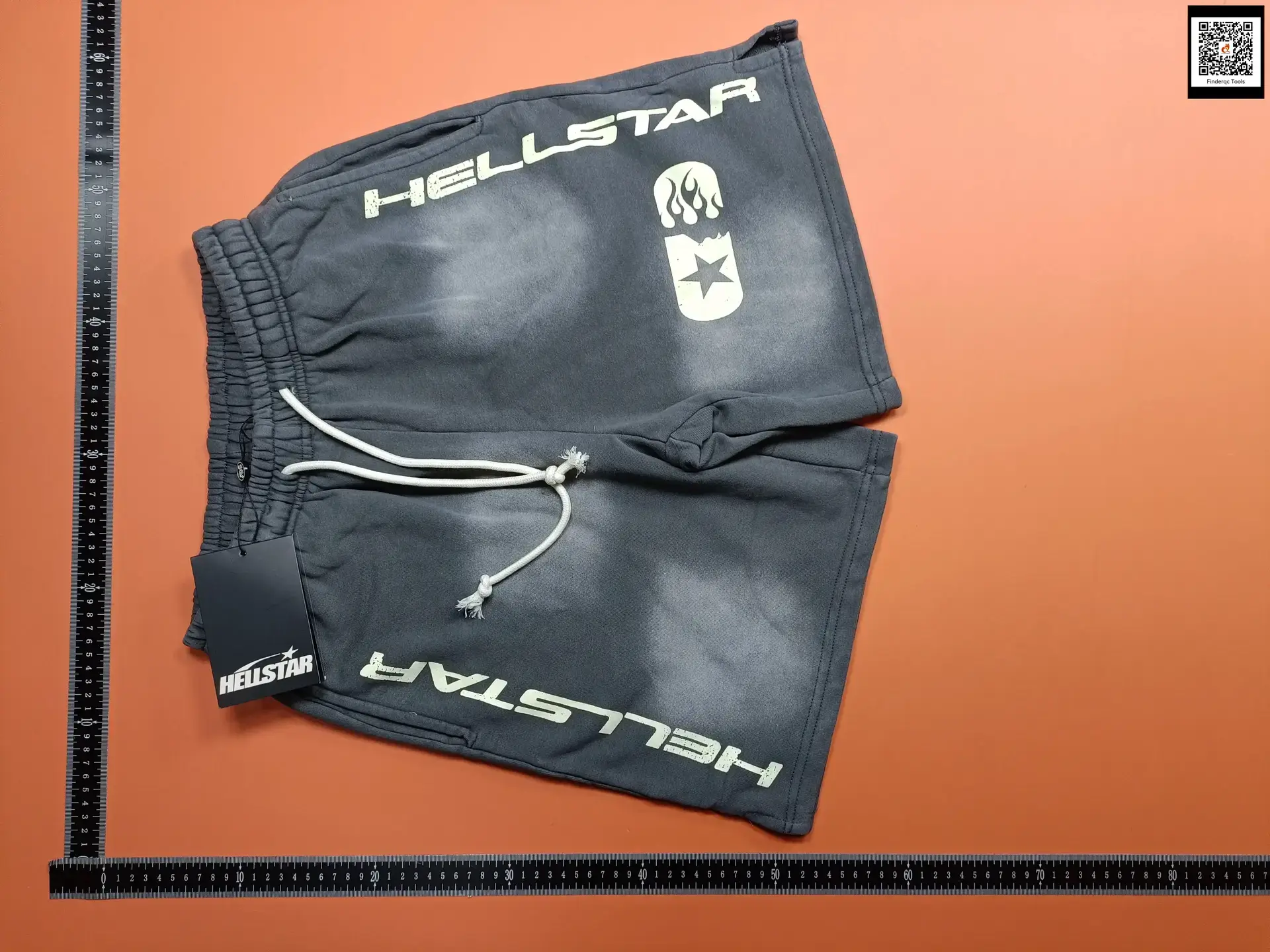 European and American High Street Fashion Brand Retro Old Washing Water Sports Leisure Summer Loose Heavy European and American Drawstring Shorts for Men and Women
