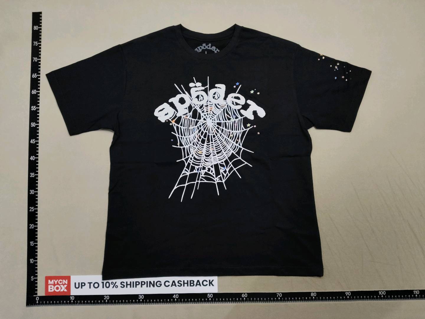 sp5der spöde T-shirt — foto QC 2
