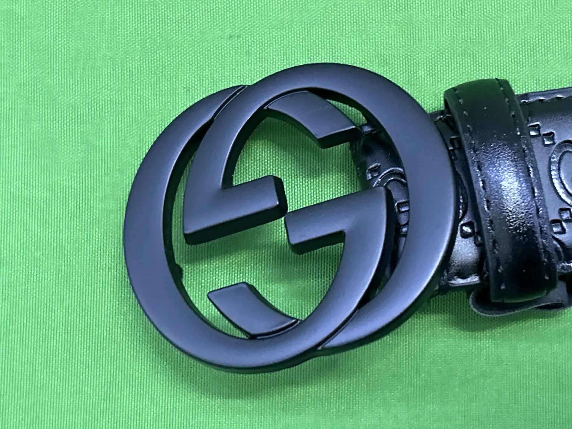 Gucci GG Marmont Belt Black