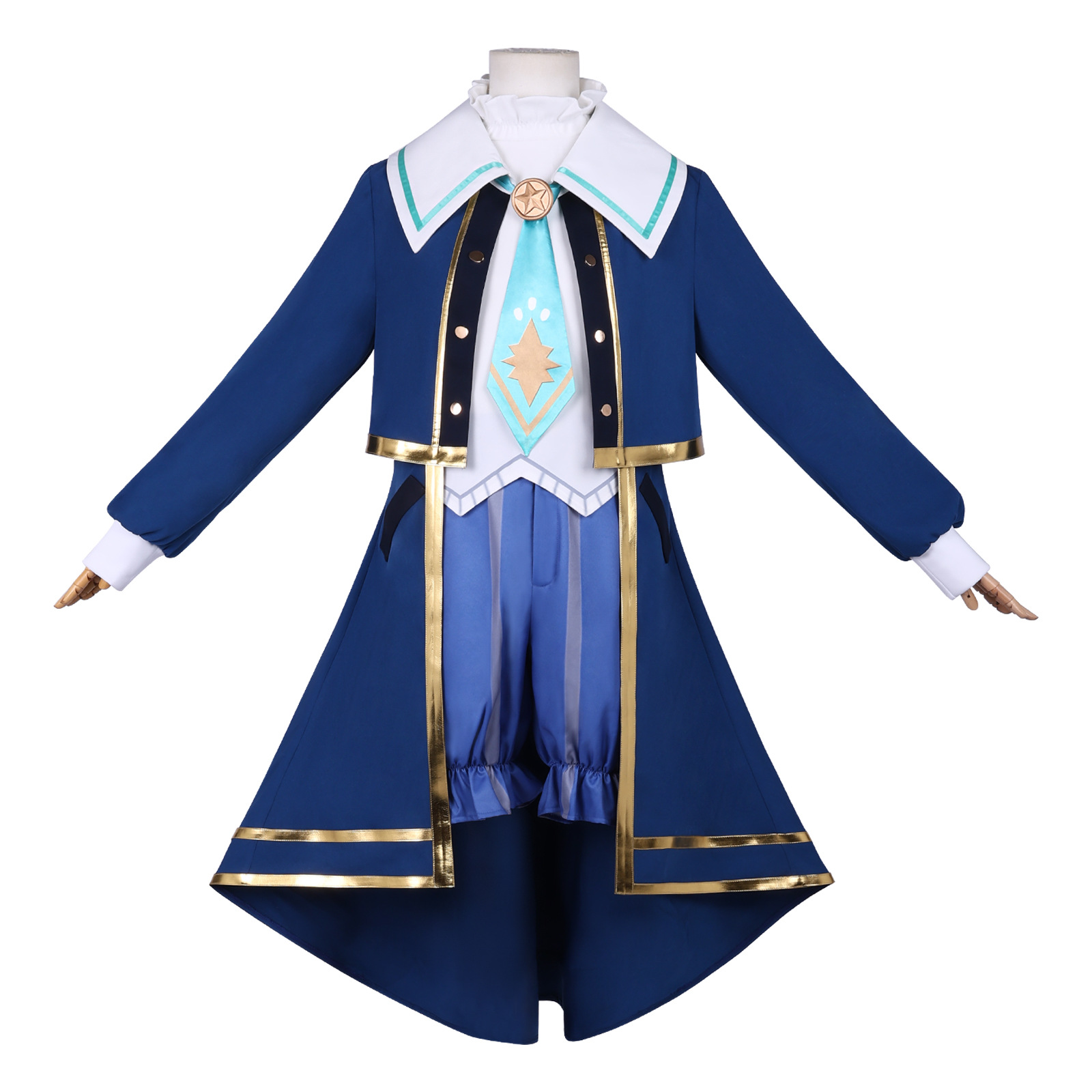 Imeng Rock Kingdom Cos Louis Cosplay Two-Dimensional Game Character Role-Playing Clothing Full Set Wholesale