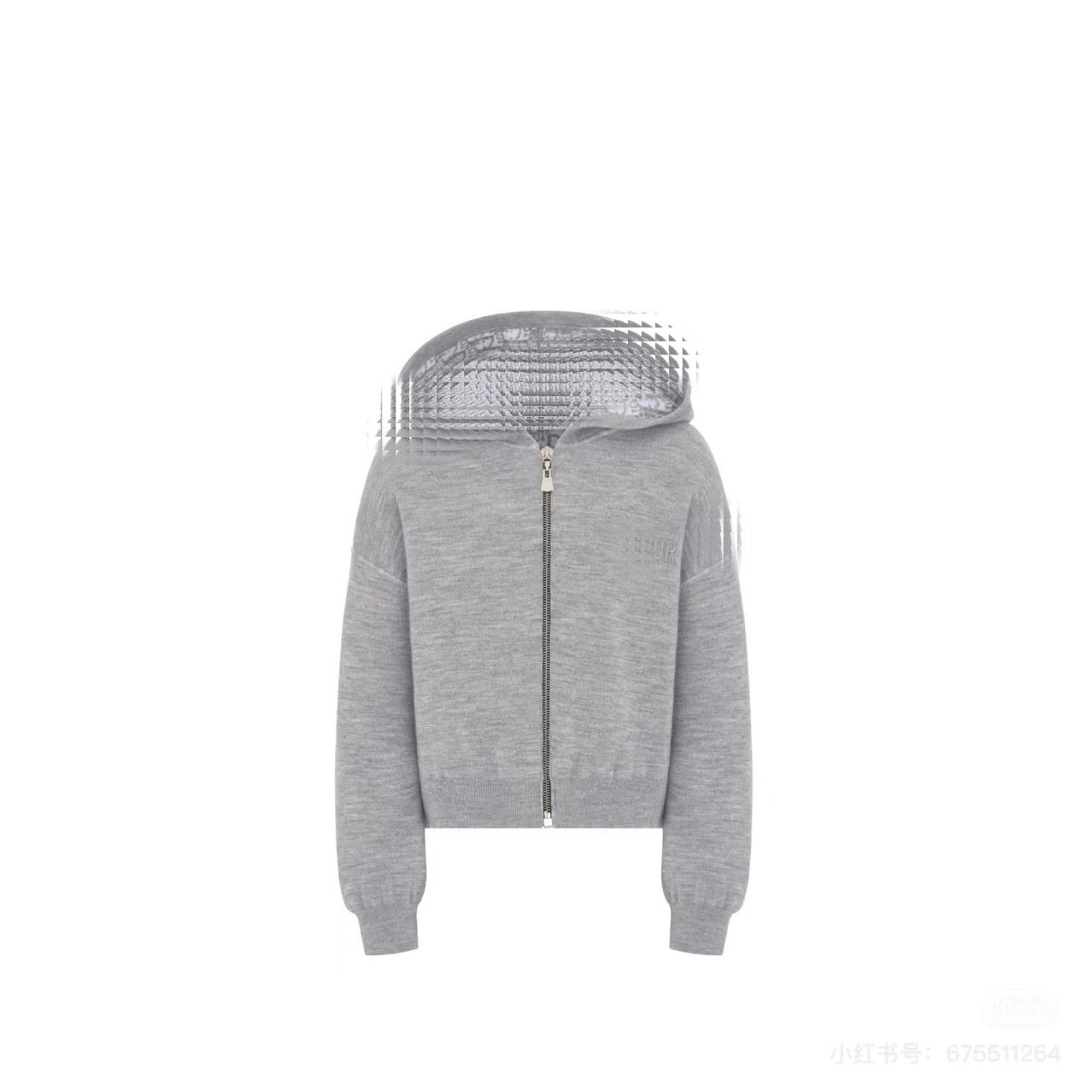 DIOR zip-up hoodie