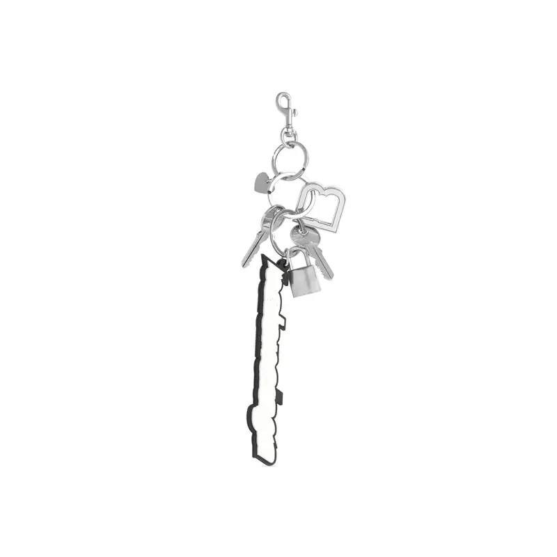 ("Shocking" Atmosphere Pendant) 24Ss Kit Pendant Keychain Bag Chain Accessories