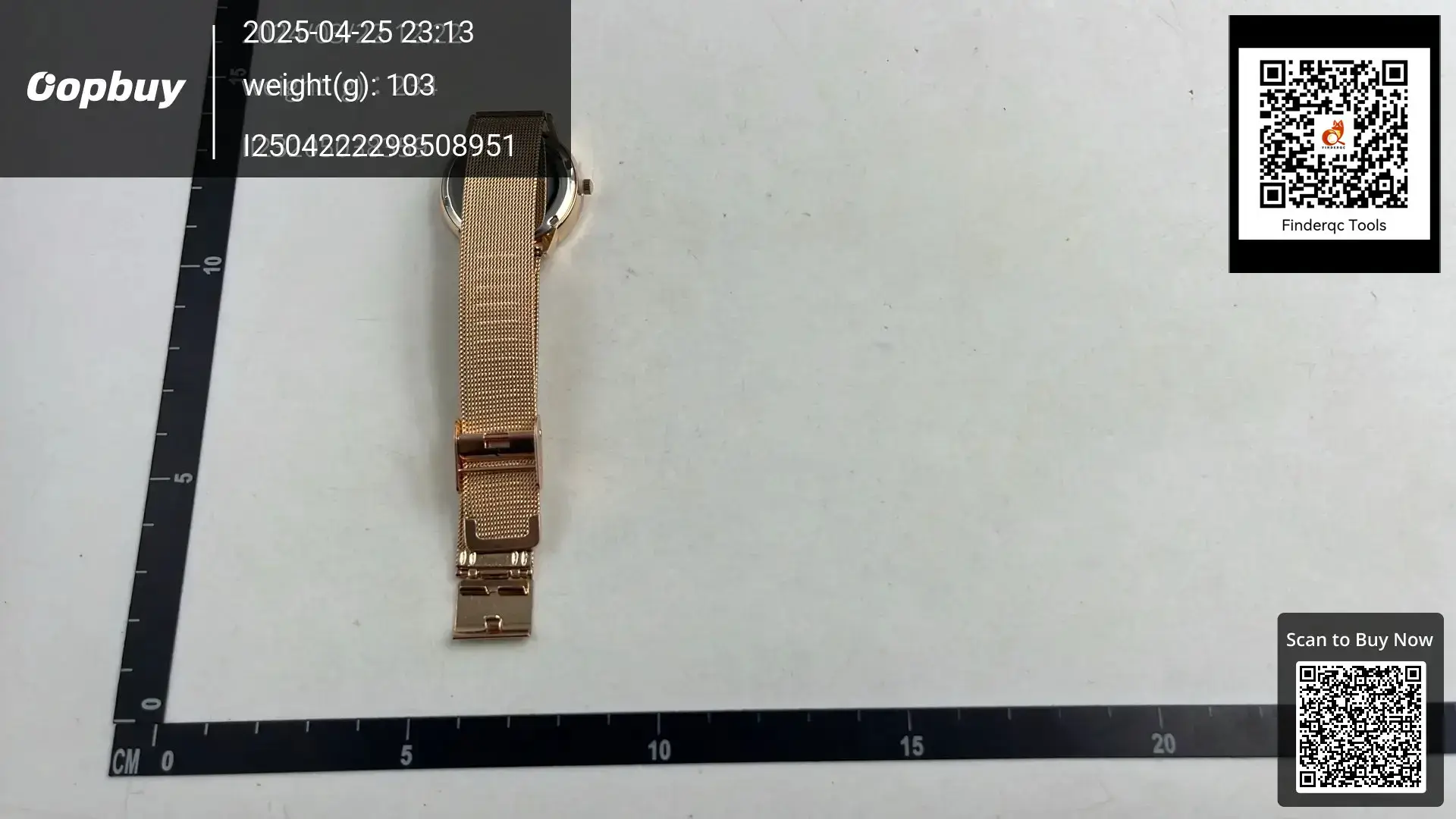 Triangle Question Mark Logo Watch Stainless Steel Mesh Watch Rose Gold high quality Women's Watch GUES Wristwatch