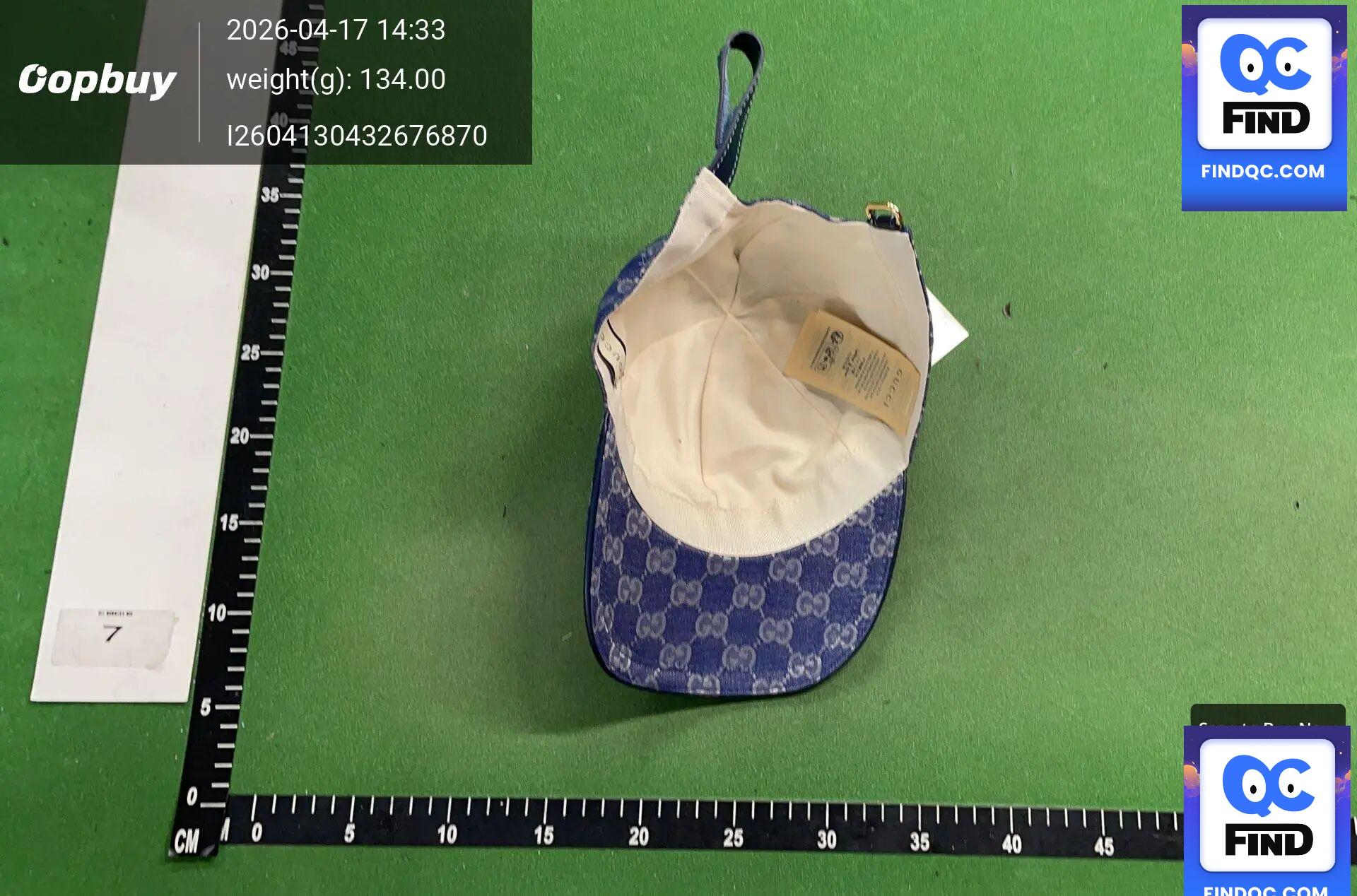 GUCCI Baseball Cap QC
