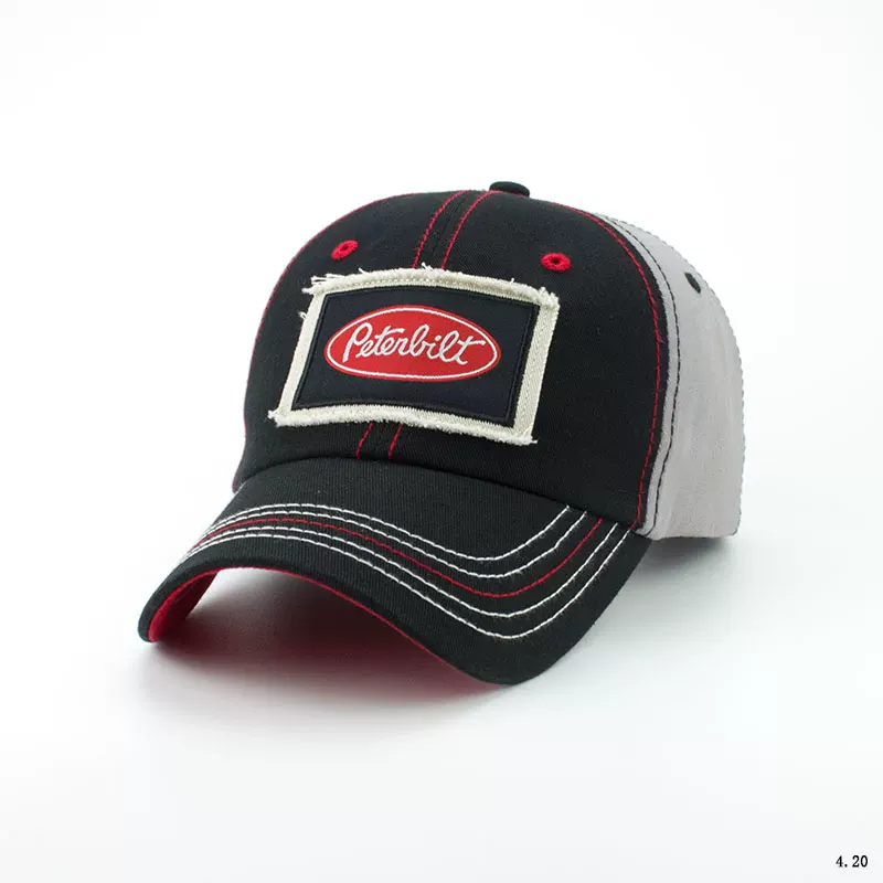 Men's Spring and Summer Outdoor Sports and Leisure Embroidered Baseball Cap, Breathable Korean Style Women's Sun Protection Visor Cap