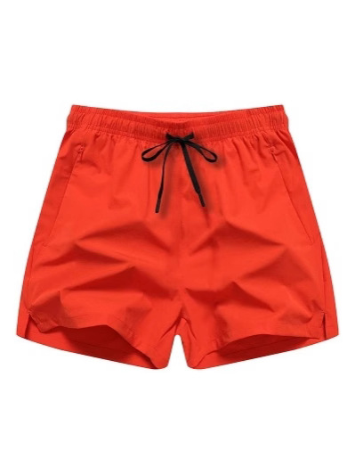Cross-Border Popular Men's Fitness Sports Shorts Summer Ice Silk Thin Large Size Running Quick-Drying Three-Point Pants Men's Trend