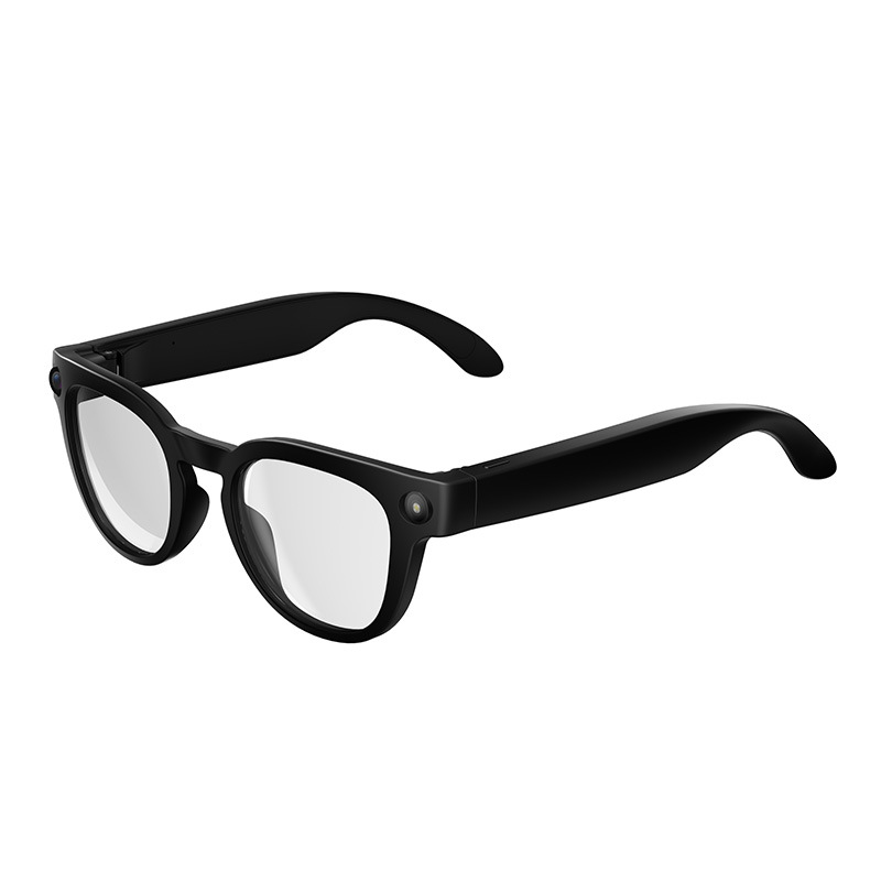 Cross-Border Mt3 Smart Glasses with 800W Pixel Camera, Bluetooth Calling, Music Listening, Ai Translation, Object Recognition, Bluetooth Glasses