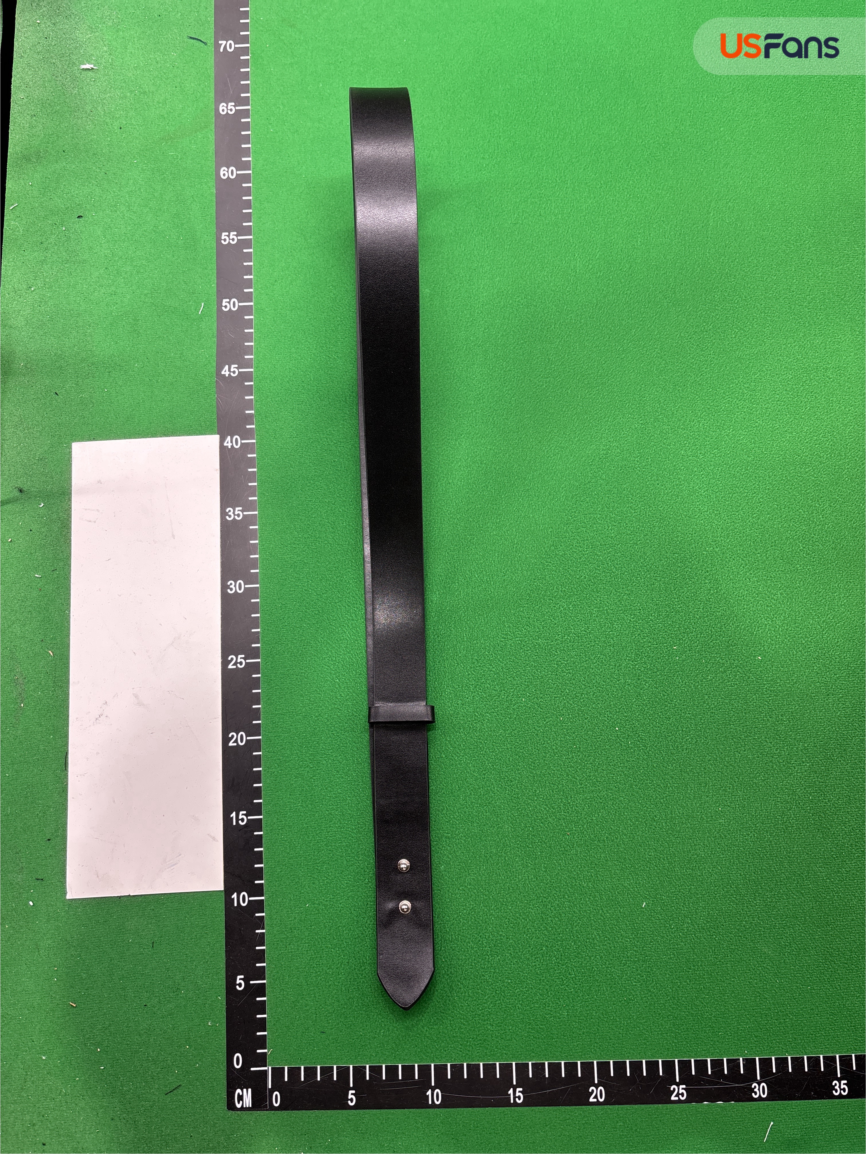 Cross-Border Maison Margiela Mm6 Niche Designer Men's and Women's Same Style Belt — QC-foto 2