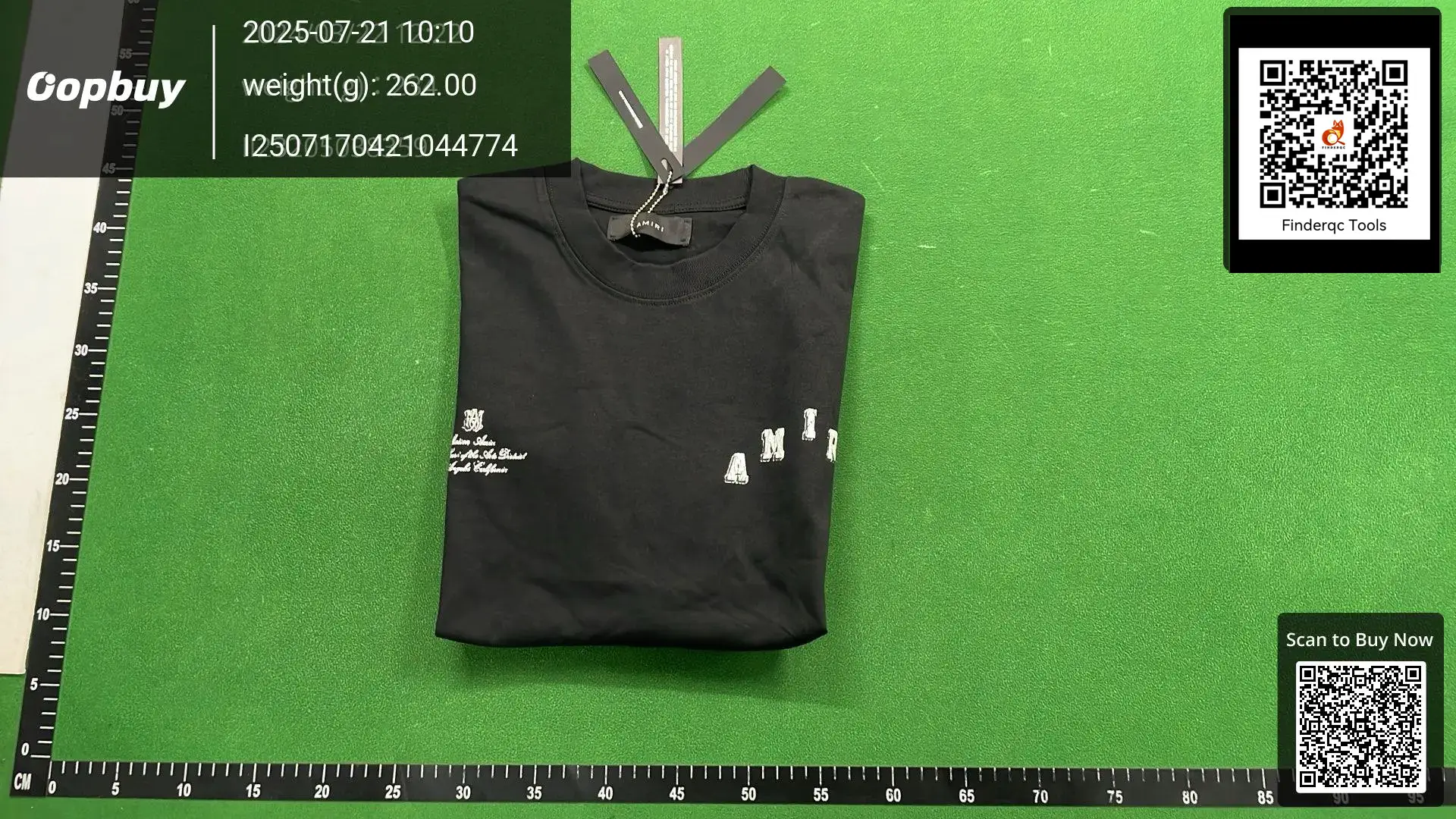 Amiri T-Shirt Black