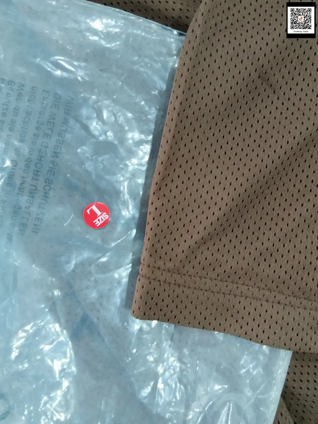 Cole Buxton Mesh Shorts Brown