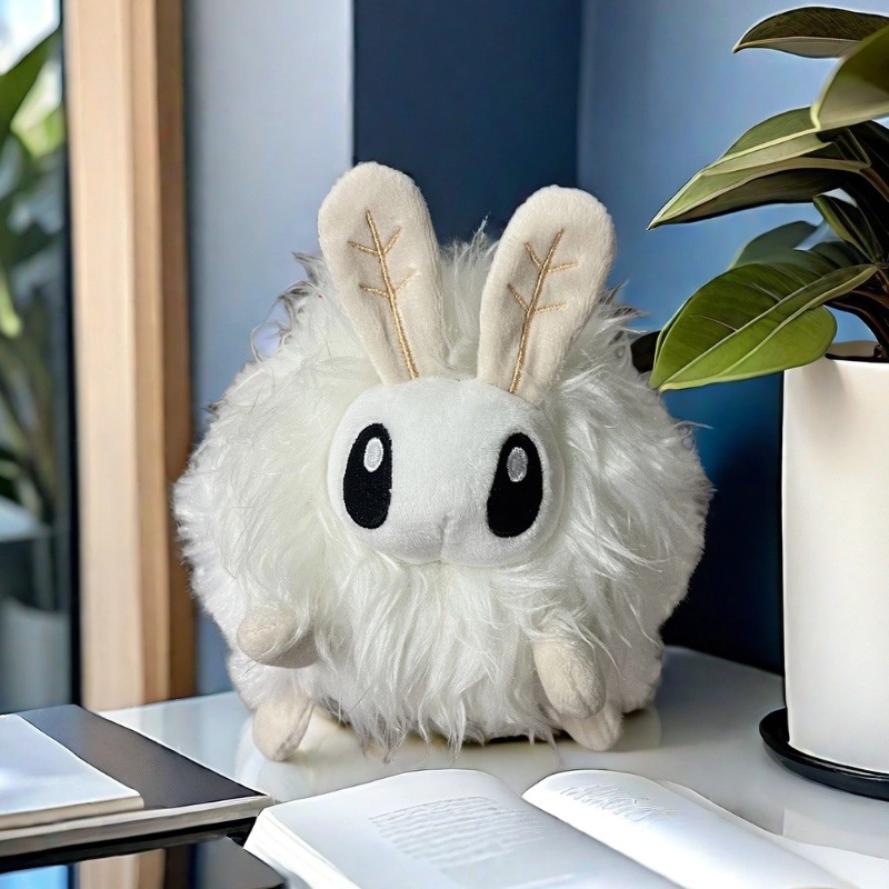 Cross-Border New Poodle Moth Poodle Moth Plush Doll Cartoon Anime Cute Doll Toy