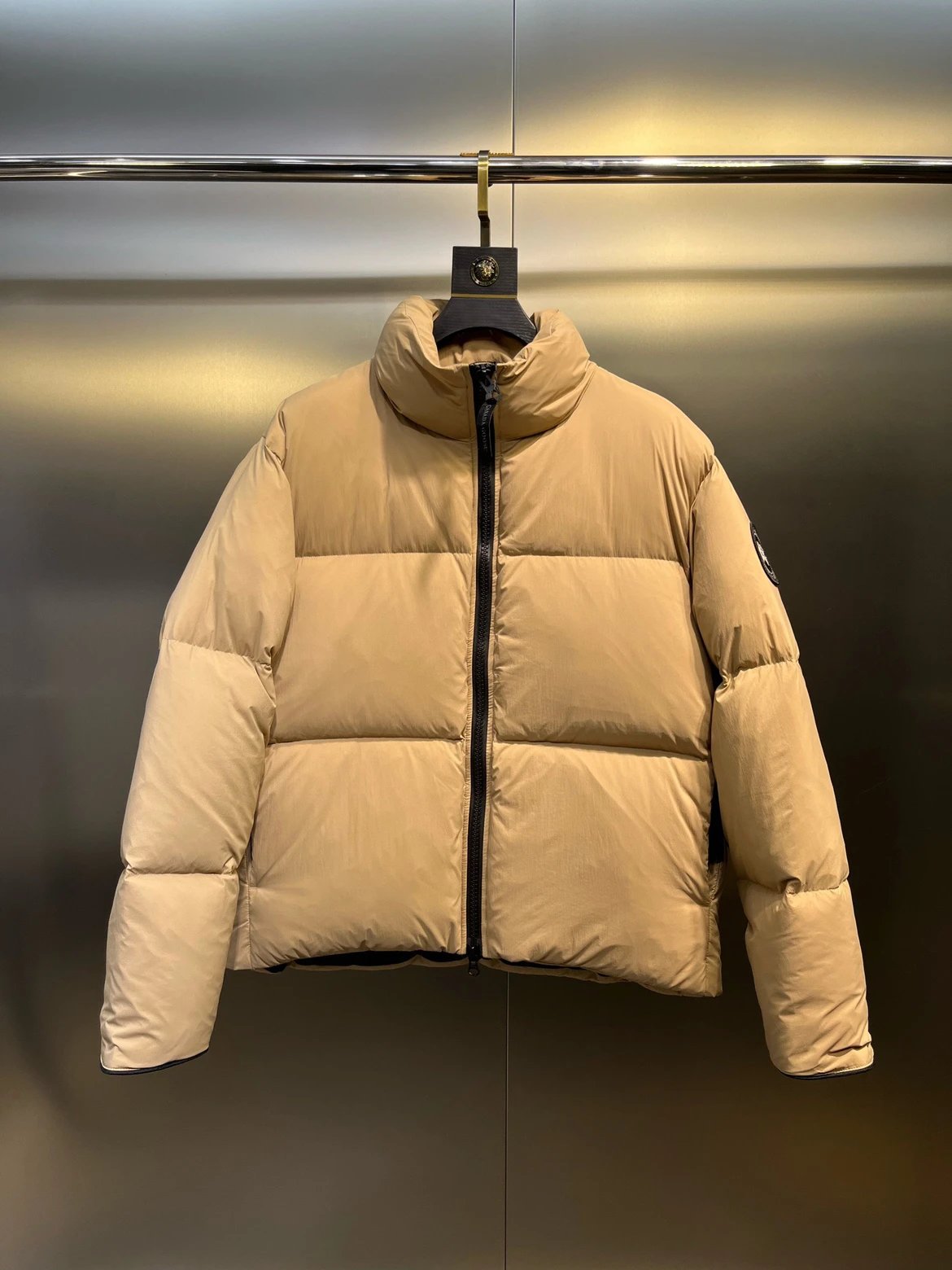 CANADA GOOSE Puffer Jacket Foto QC de WEIDIAN na Qualit.ly
