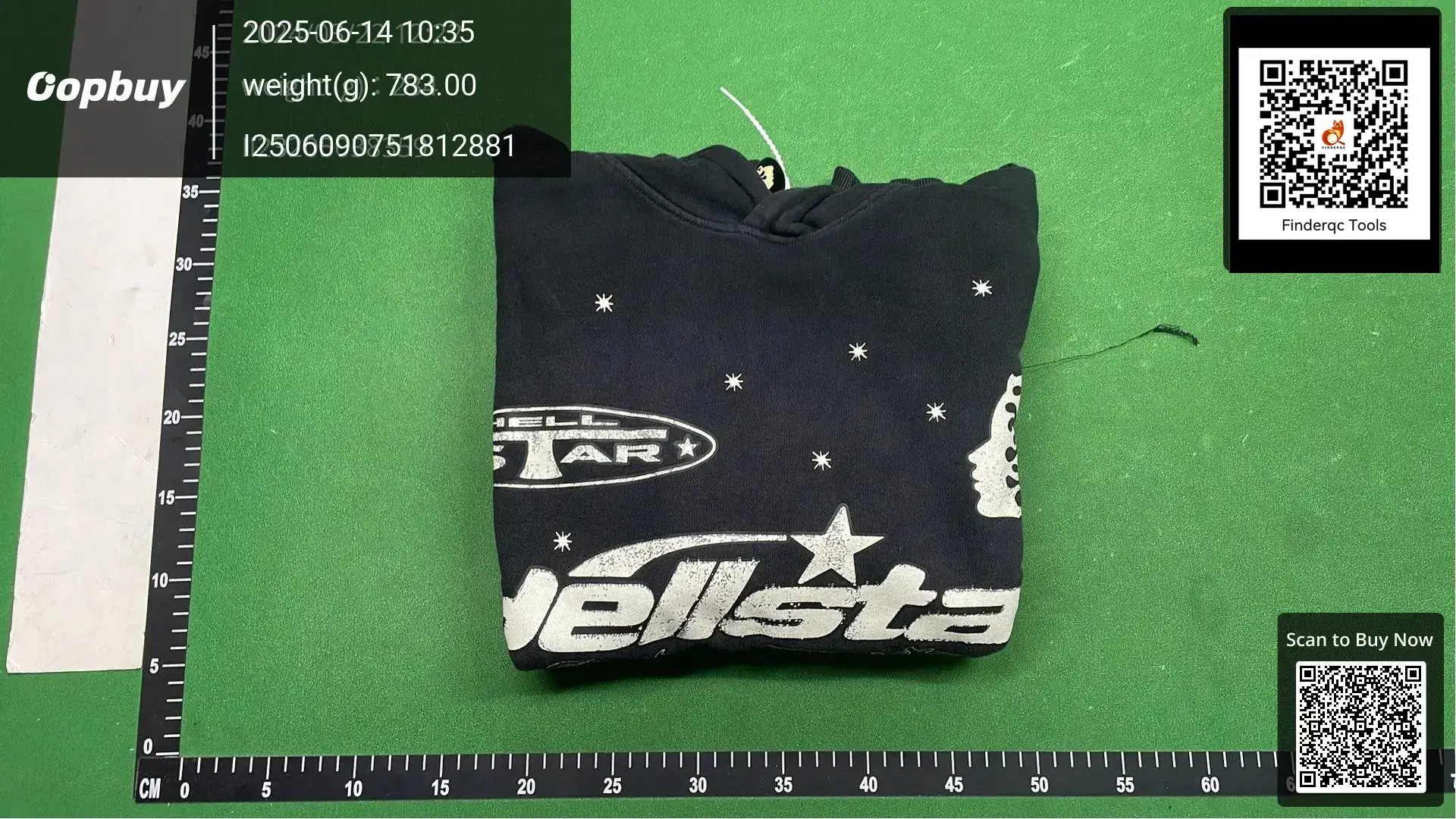 New HELLSTAR Pure Cotton Men's and Women's European and American Classic Print Fashion Simple Trendyy Sports Rest Pure Cotton Pants
