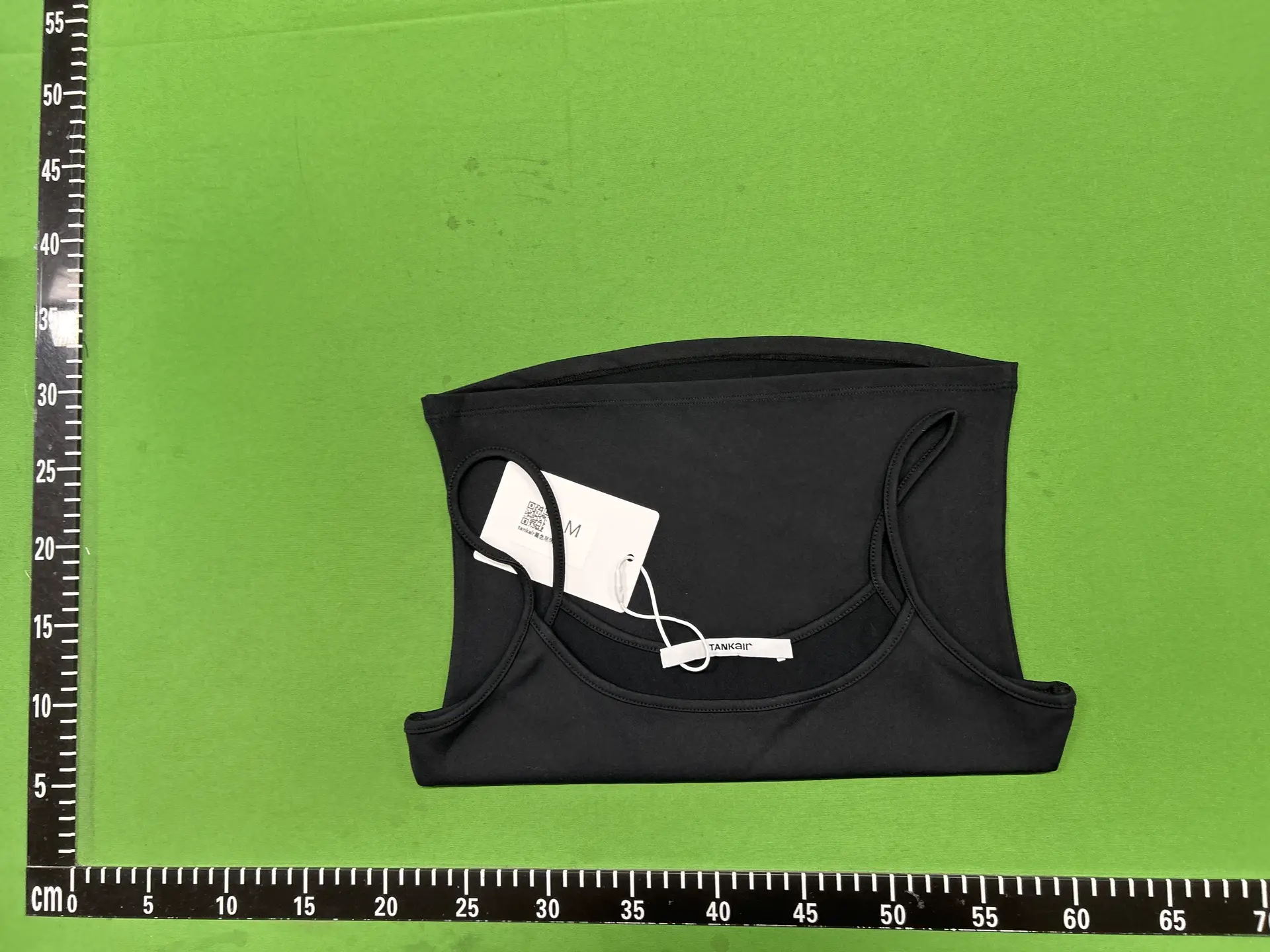 TankAir Black Strap Tank Top