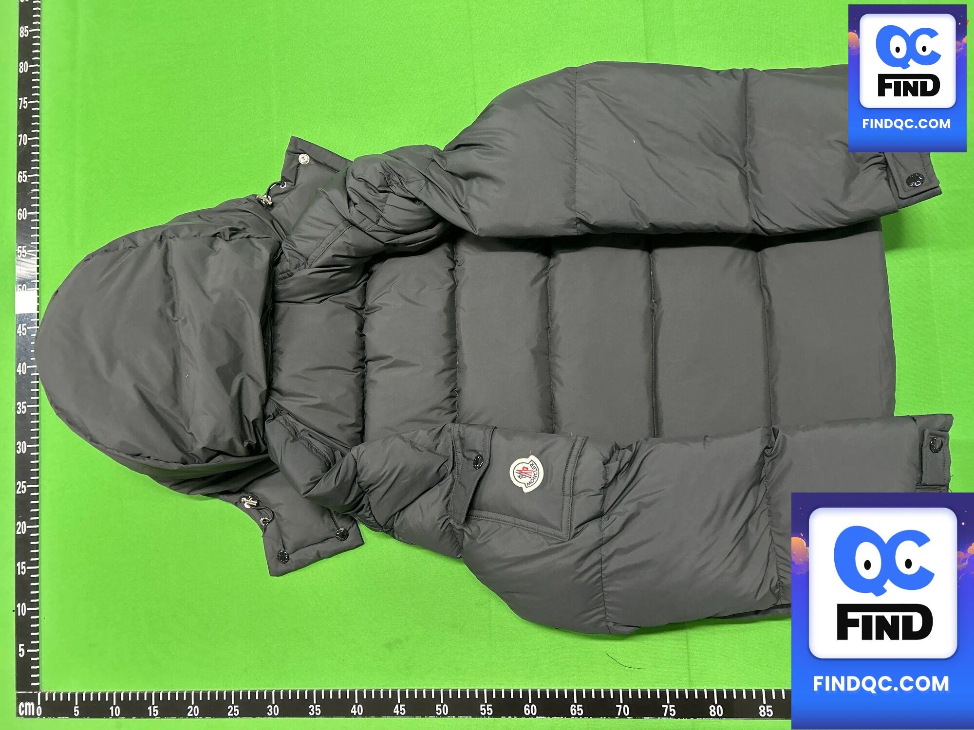Moncler Vezere Down Jacket QC