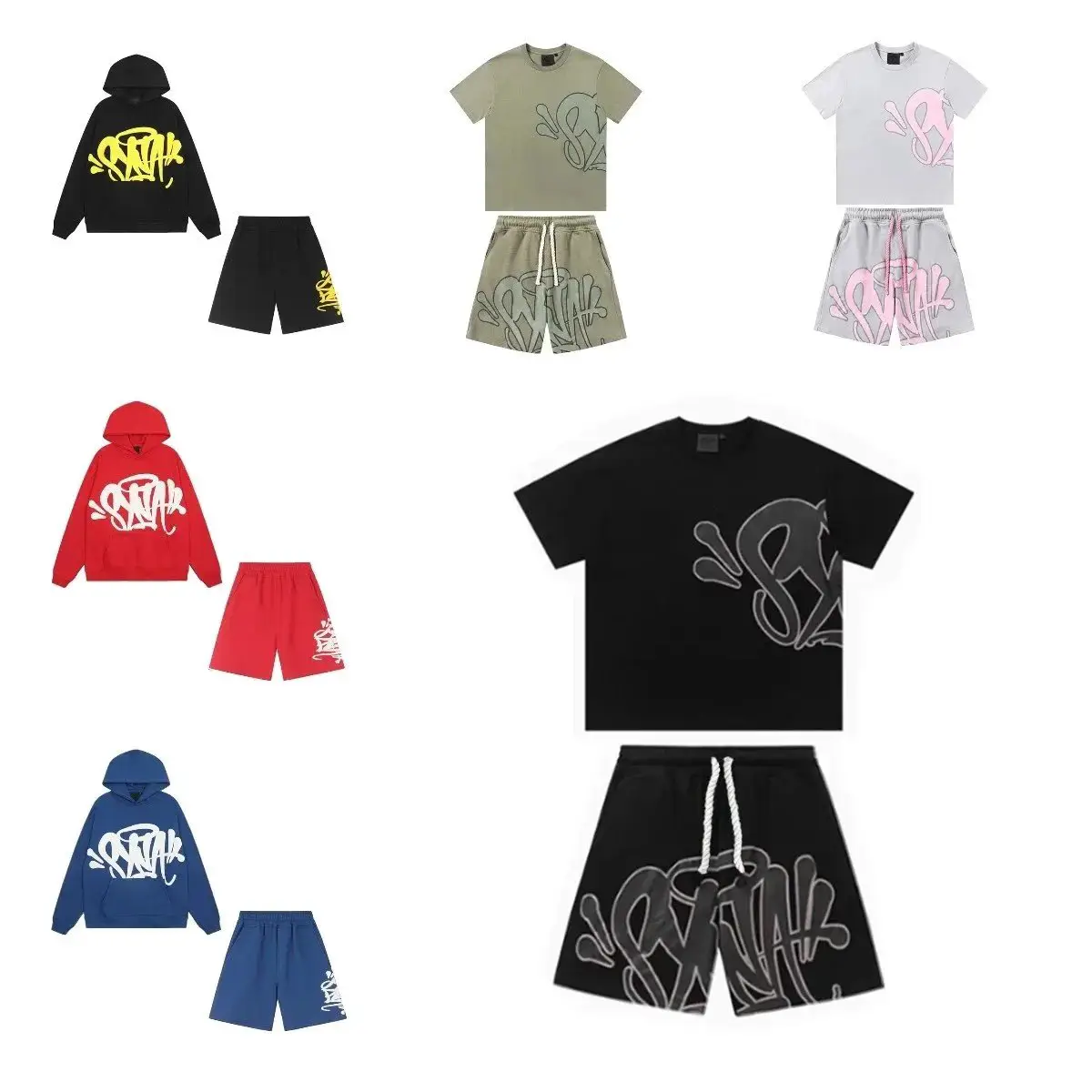 Sina Ward Short Sleeve/Shorts [FD]-Enter store, more 500+ items