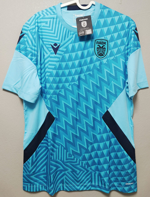 2024.02.16-33306 Genuine Macron Thessaloniki Paok New Season Jerseys in Various Styles