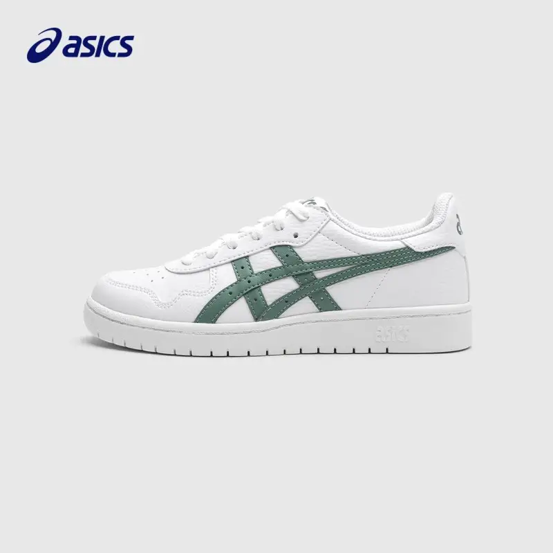 Asics Children's Shoes 2024 Autumn Matching Shoes Men's and Women's Casual All-Matching Comfortable Lightweight Board Shoes Sports White Shoes