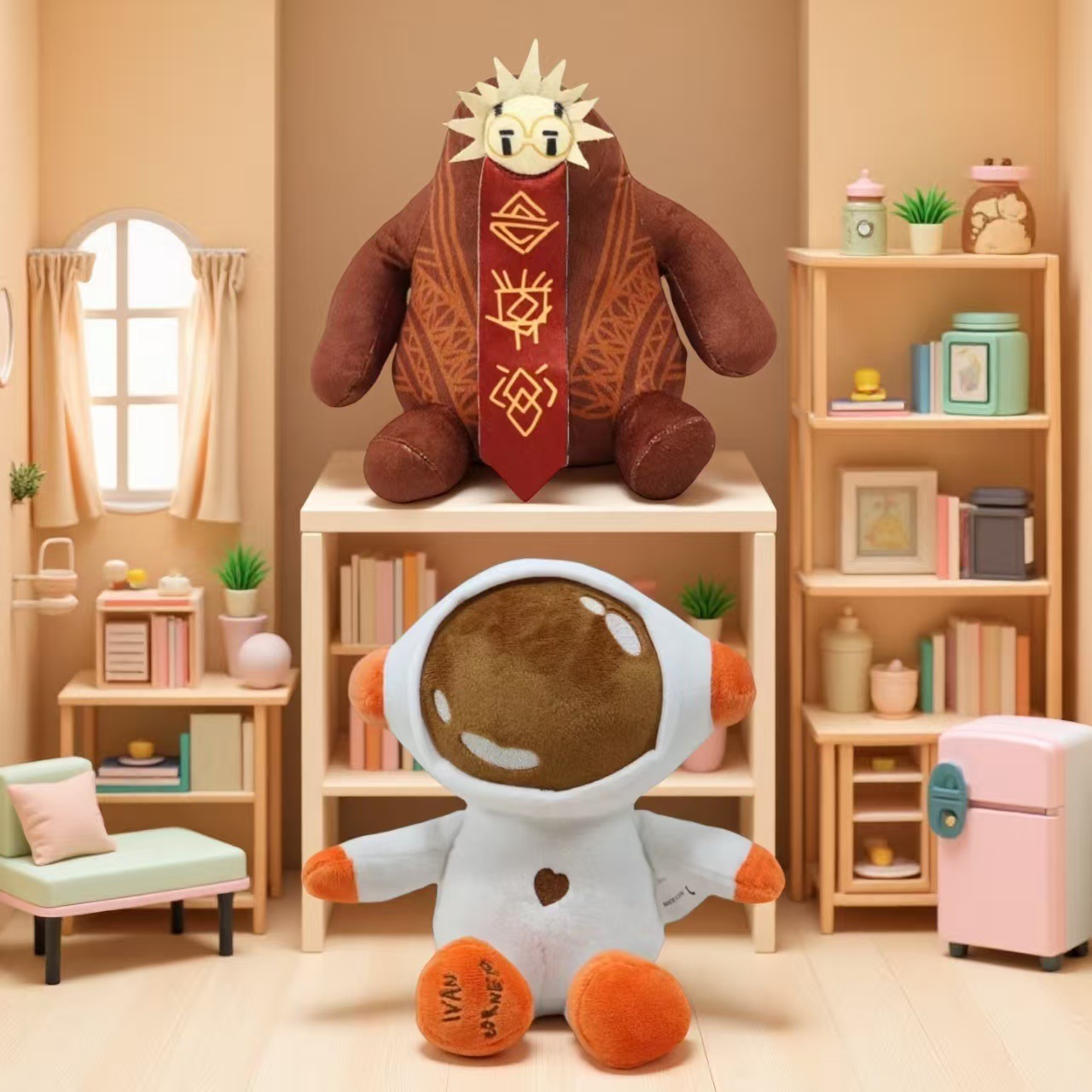 Cross-Border New Product Expedition33 Esquie Light and Shadow: Expedition Team No. 33 Plush Doll