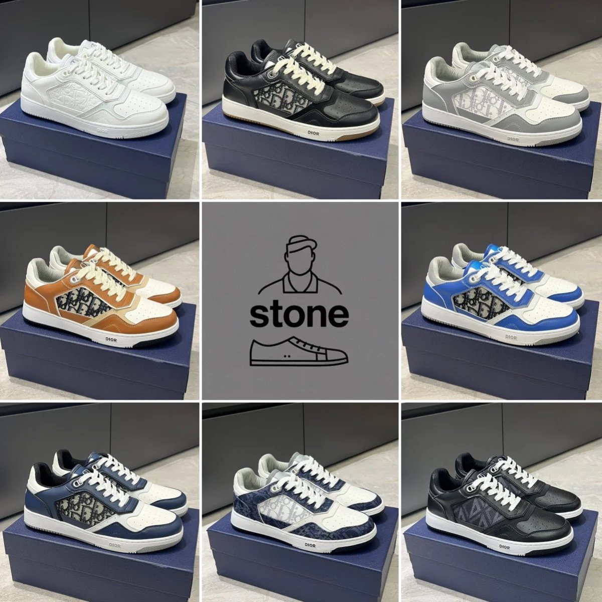 2026ST CD b27 sneakers