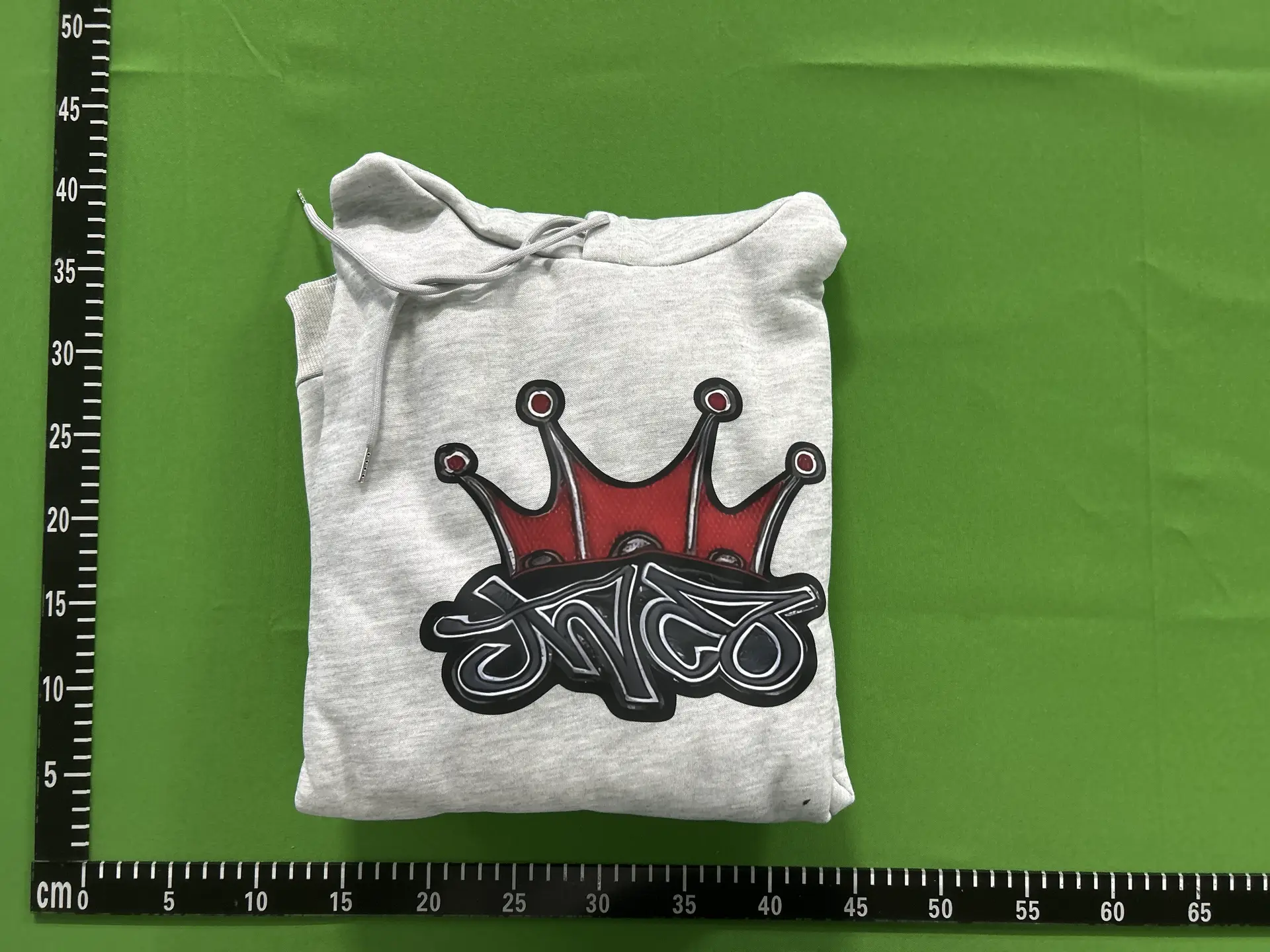 Cross-Border E-Commerce Harajuku Embroidery Pattern JNCO Hoodie Y2g Retro Long Sleeves Pullover Loose Hip Hop Hoodie
