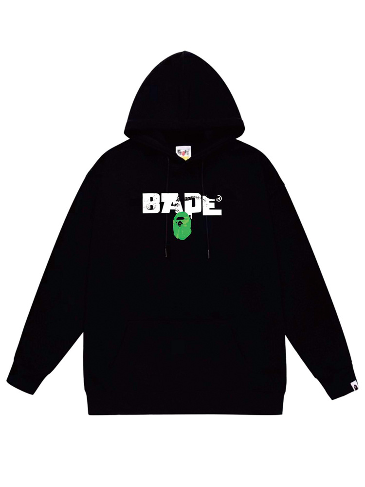 Cross-Border Wholesale Supply of Export Trendy Brand Heavyweight Bape Ape Head Hooded Sweatshirt Shark Long-Sleeved Hoodie Jacket 14