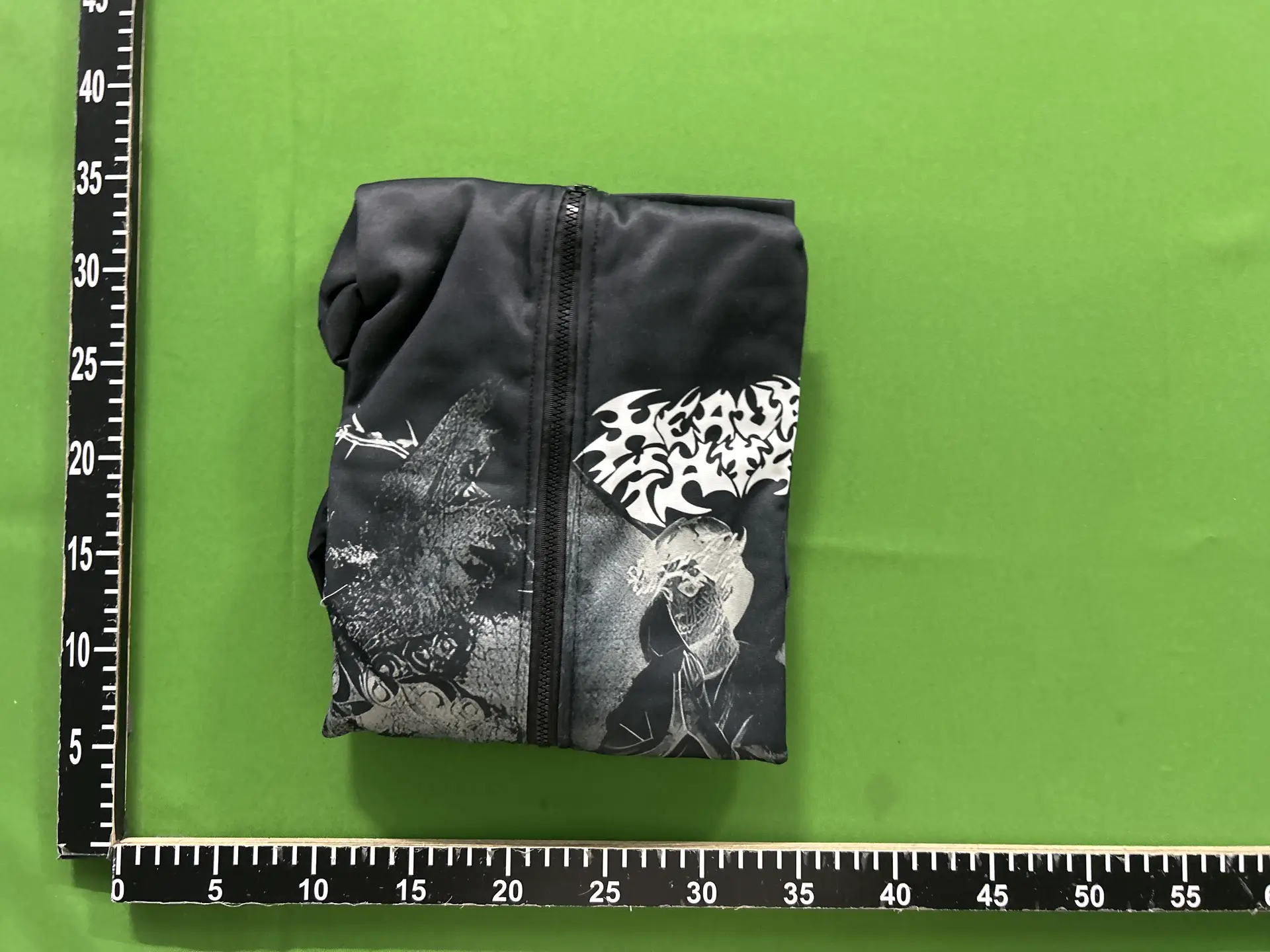 Y2K retro style hoodie with dark angel print zipper cardigan, unisex jacket, loose hoodie, cool