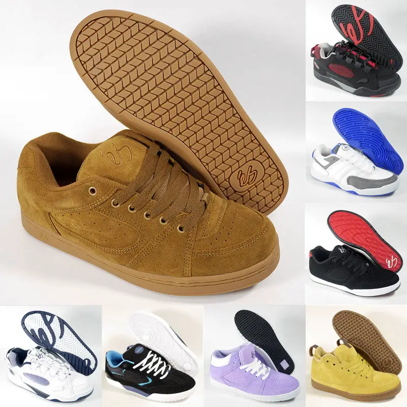 US ES skateboarding retro ACCEL OG bread shoes pops shoes Billy / Justin Bieber David the same model