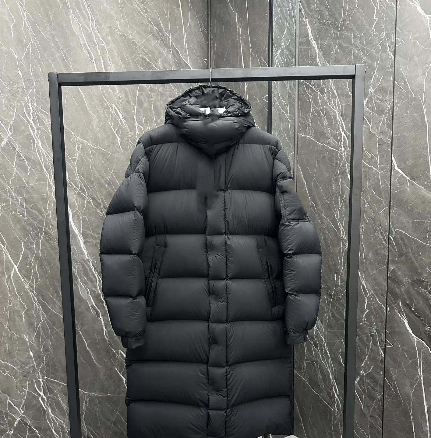 Ceiling version in stock m autumn and winter new MAYA long down jacket coat fashion Joker men and women