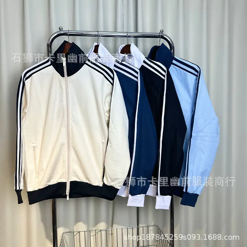 jenni * with the same fall and winter new letters embroidery loose loose hundred men and women with the same couple cardigan jacket sweater jacket