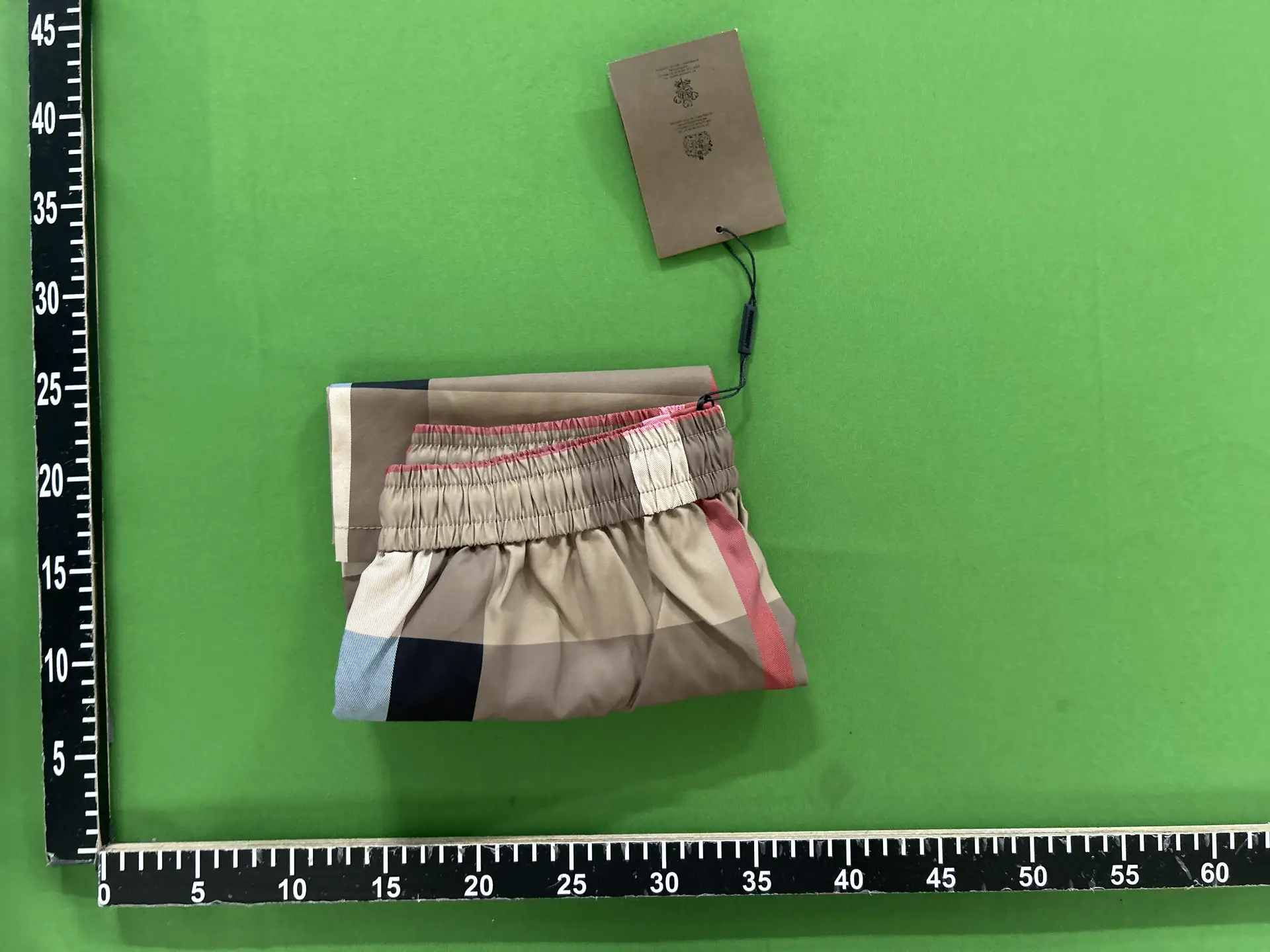 Burberry Nova Check Shorts