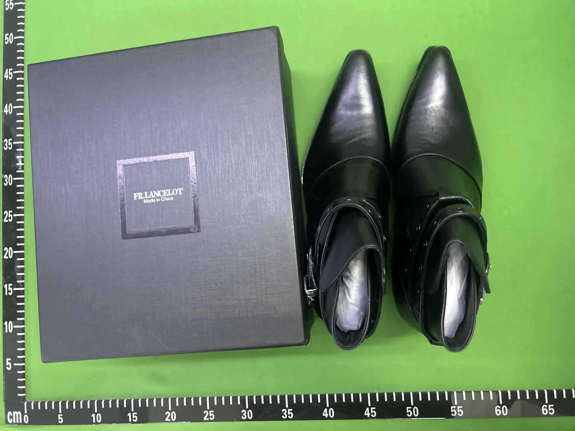Toxic version SLP-Y3GVC autumn and winter European and American cowhide pointed Chelsea boots Martin boots men's boots high heels leather boots