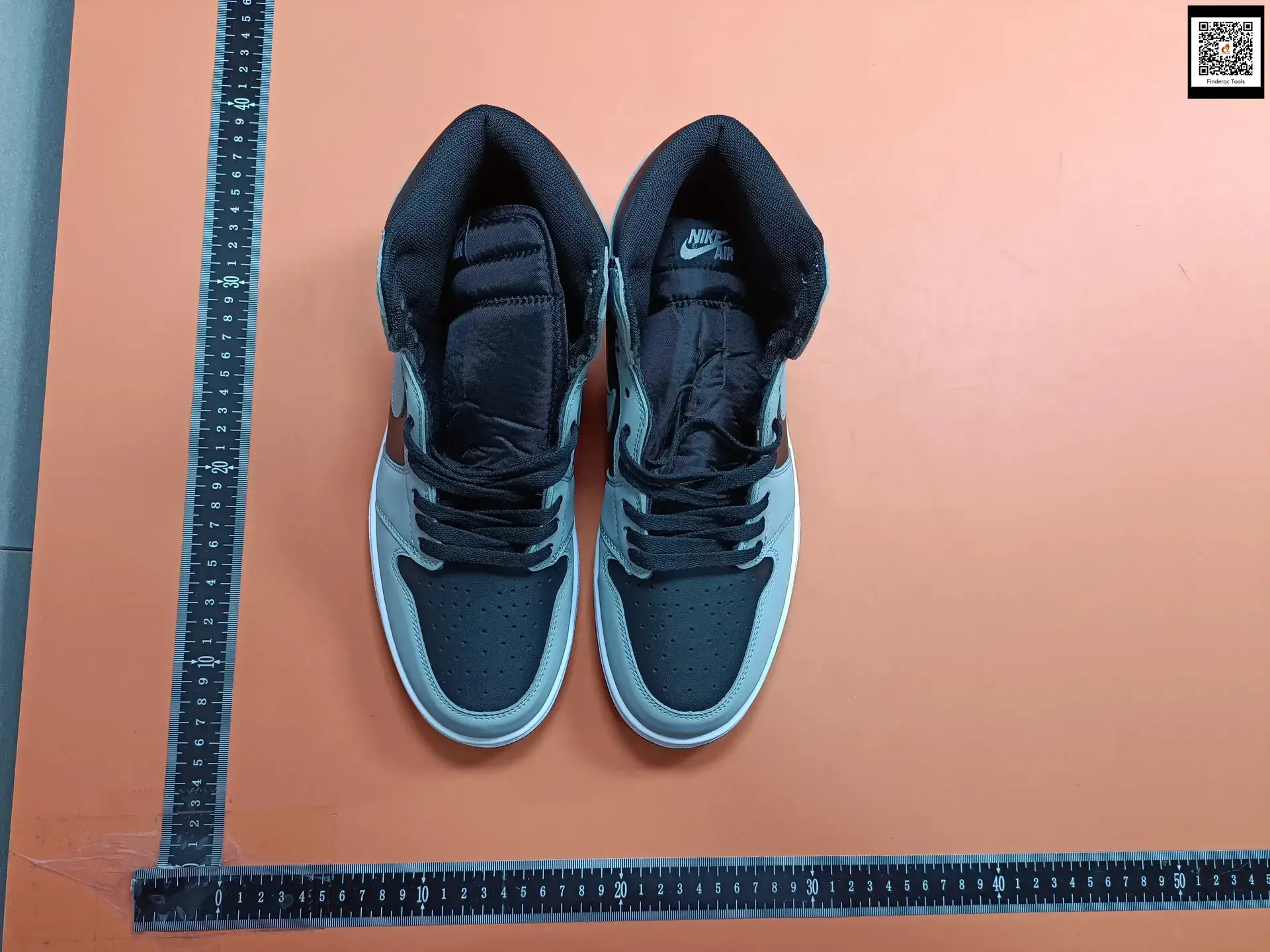 Nike Air Jordan 1 High Grey Black