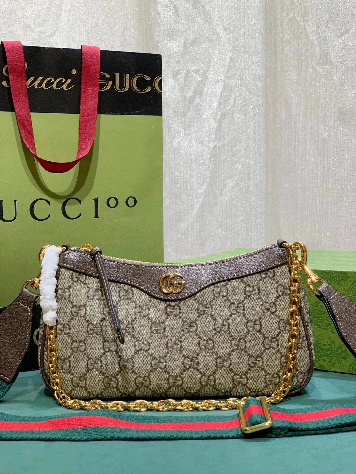 Gucci chain bag QC-Foto von WEIDIAN auf Qualit.ly