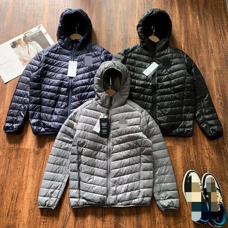 轻薄羽绒服 Foto QC de WEIDIAN na Qualit.ly