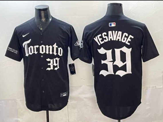YESAVAGE TORONTO #39 JERSEYS