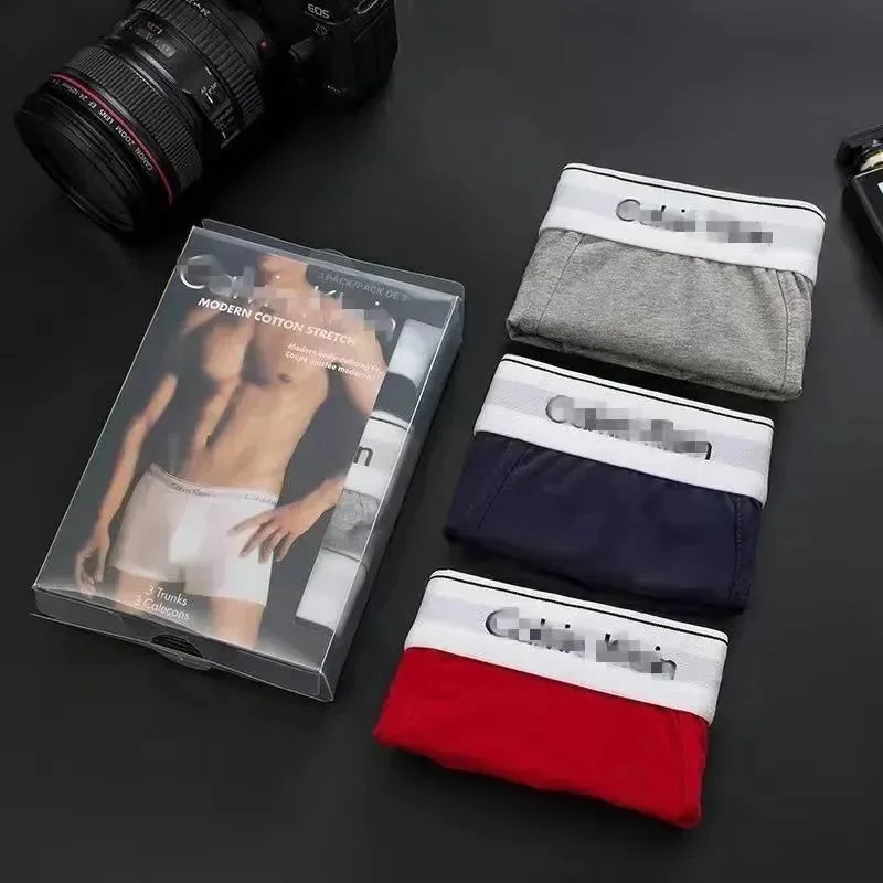 Calvin Klein MODERN COTTON STRETCH 3 Trunks