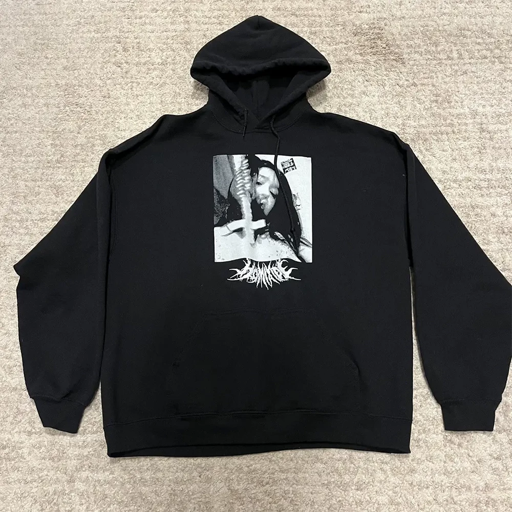Destroy Lonely × Ken Carson × Playboi Carti Hoodie连帽运动衫