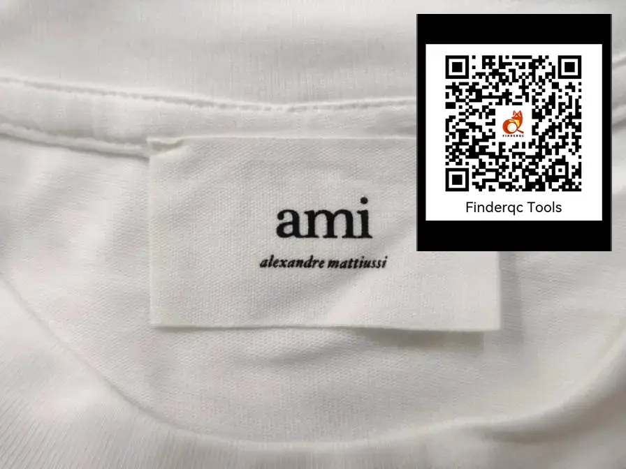 Ami Alexandre Mattiussi White Short Sleeve T-Shirt
