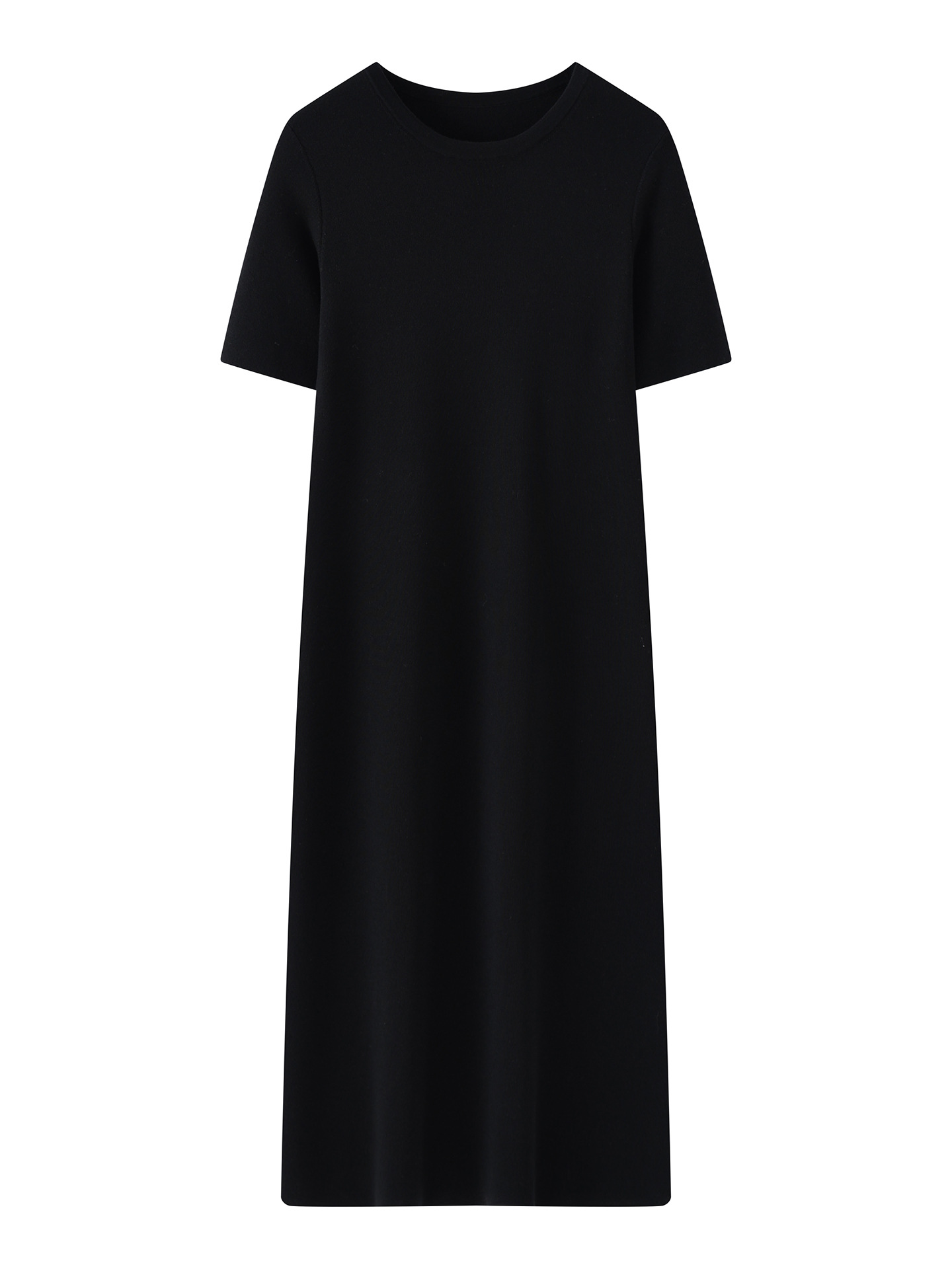 Fine-Spun Wool Thickened Yangzi Yarn Long Skirt for Women, Versatile and Slimming, Suitable for Spring and Autumn, Simple and Elegant Long Skirt Wholesale