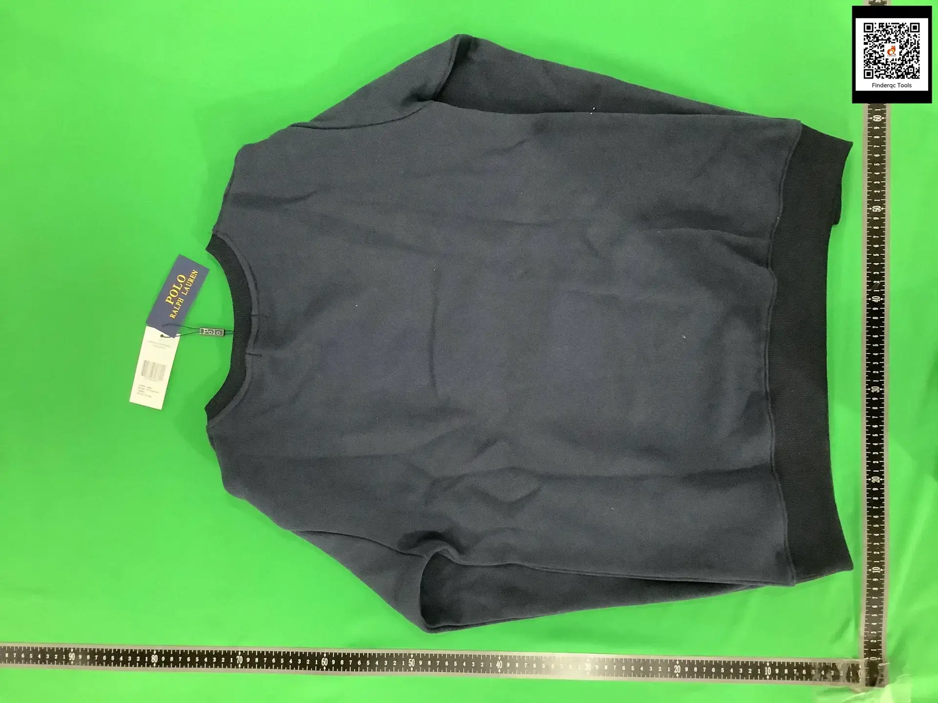 24SS in stock POLO BEAR Joint Crewneck Cub Ralph Lauren Autumn Men's and Women's Couples Sweat