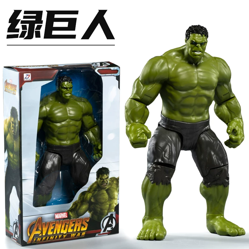 Authentic Hulk Action Figure Marvel Figure Avengers Boys' Display Toy Doll Gift QC-foto van TAOBAO op Qualit.ly