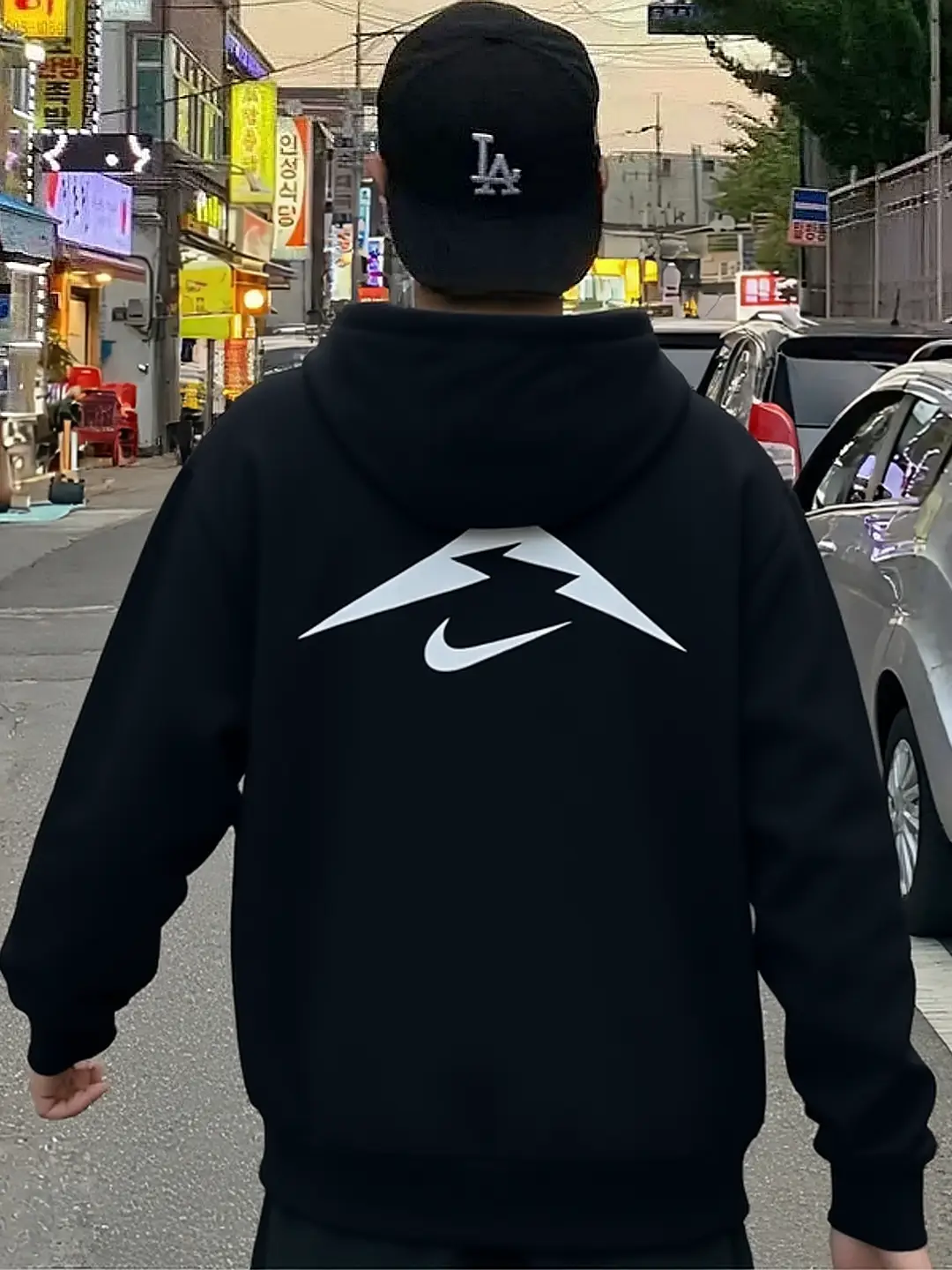 Nike Genuine Quick-Drying Sweatshirt Men's Hooded Pullover Winter New Jacket Knitted Sportswear Top
