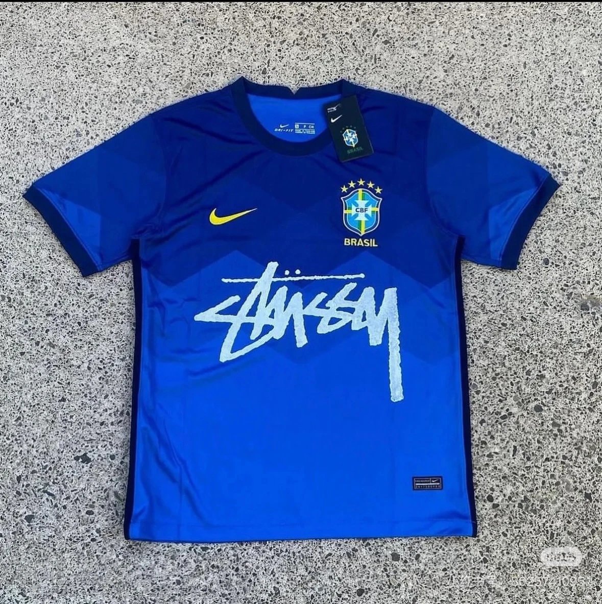 Stussy x Brazil x Nike Jersey