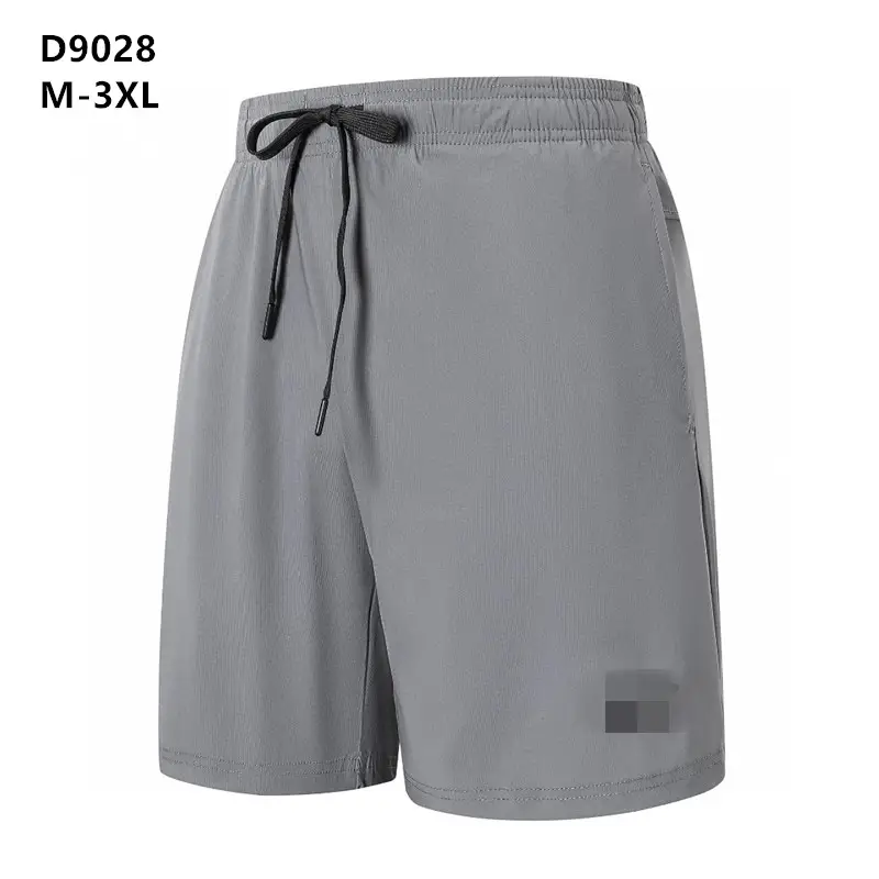 Factory New Ready-Made Summer Casual Sports Shorts Men's Beach Thin Loose Straight Quick-Drying Five-Point Pants
