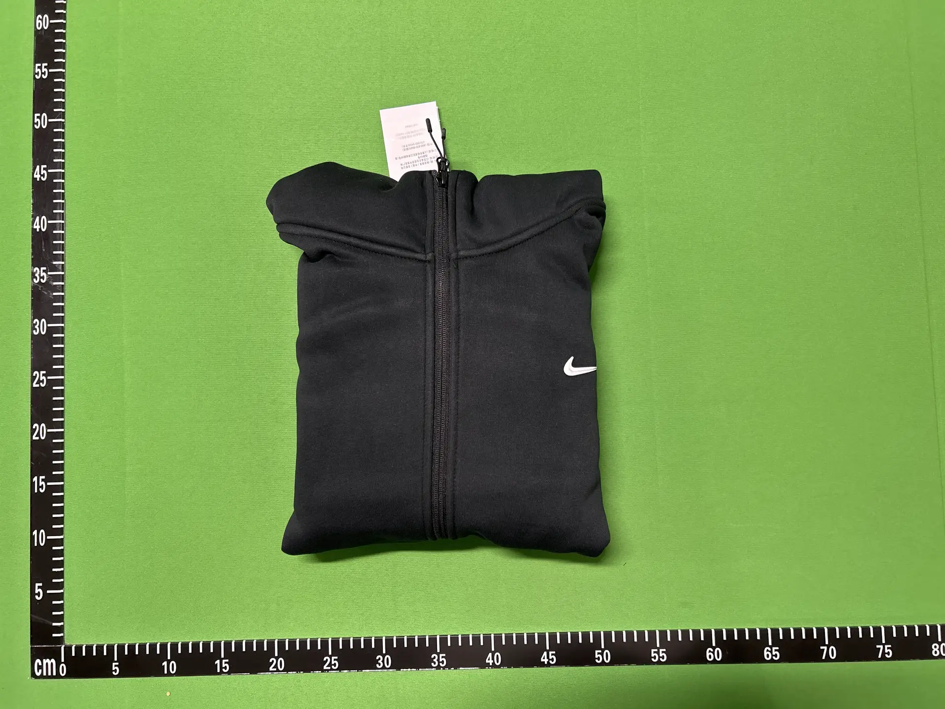 Nike Sportswear Club Fleece Full-Zip Hoodie Black