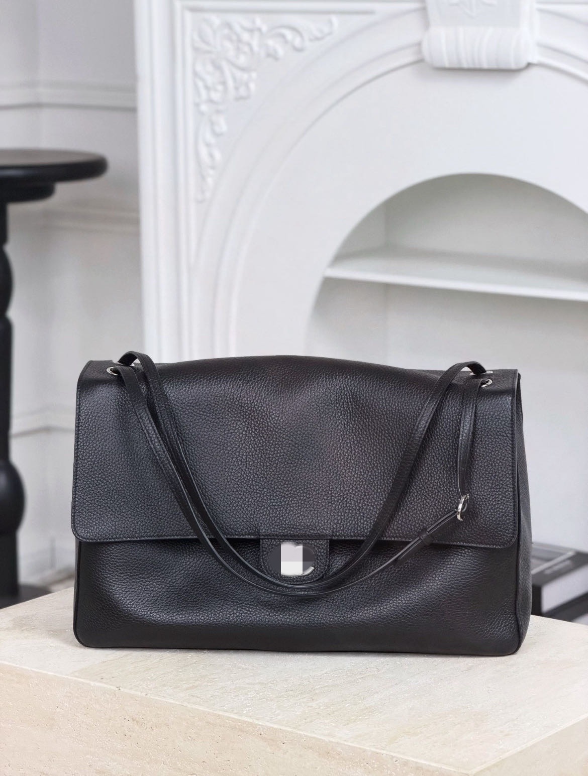 High-End Version 26S Maxi Flap Bag New Model Cf Pebbled Genuine Leather Underarm Hobo Large Bag Single Shoulder Crossbody Bag for Women Fotografie QC de pe 1688 pe Qualit.ly