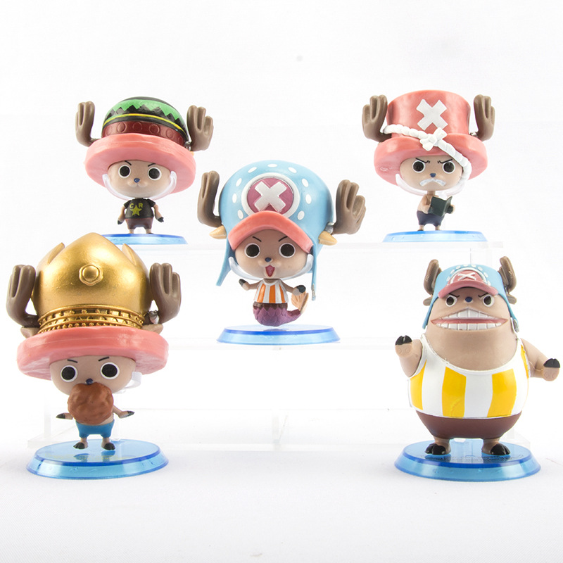 Pirate/King of the Sea 5 Qiao Ba hand office 2 years later car cake scene decoration fish man Island model toy