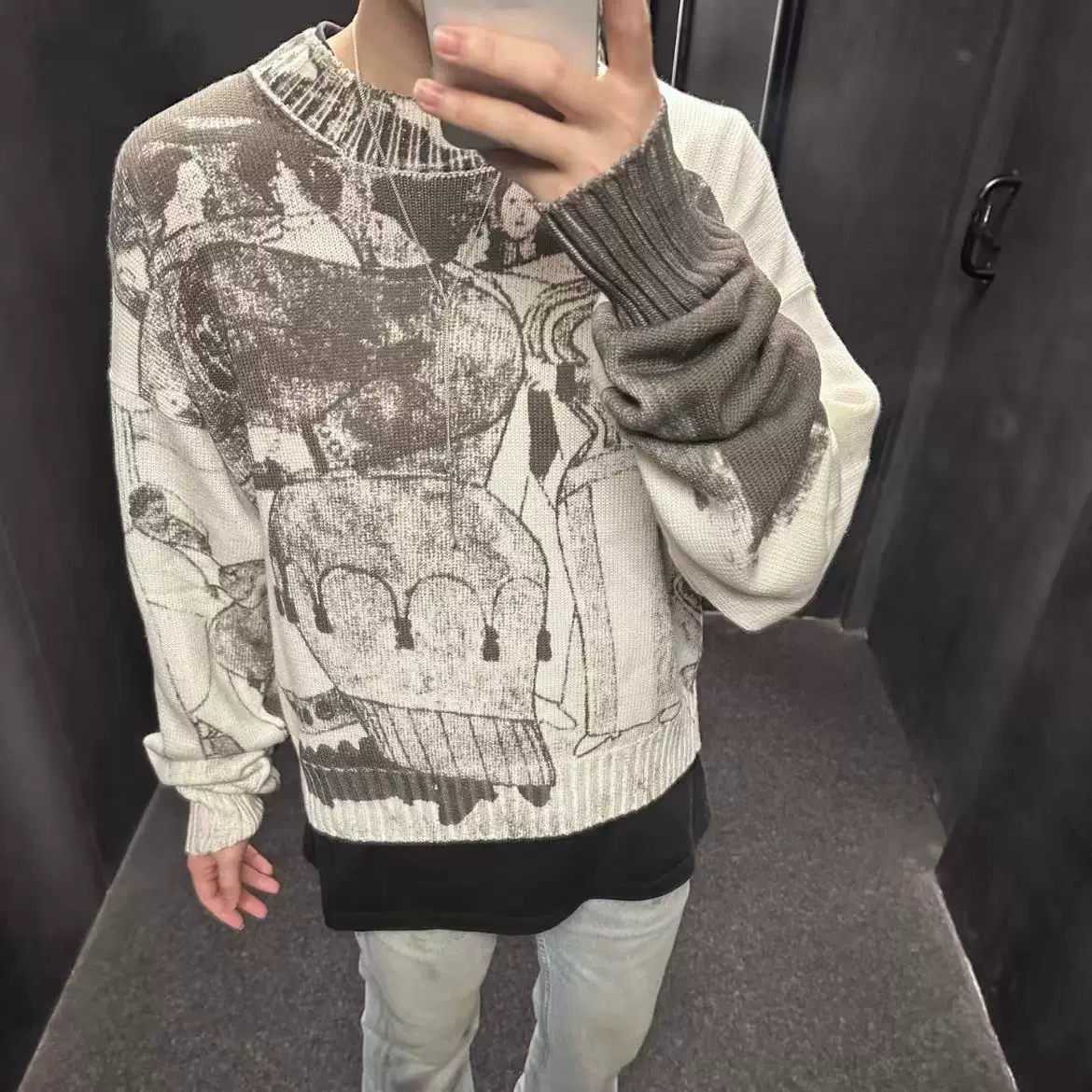 25ss ERD style melancholy rich second-generation \